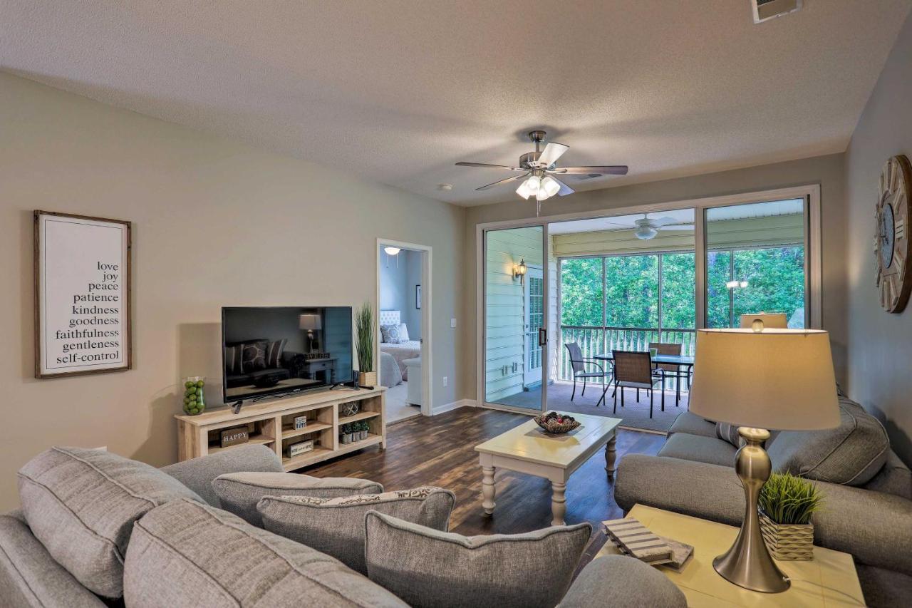 Beautiful Myrtle Beach Condo On Golf Course With Pool Luaran gambar