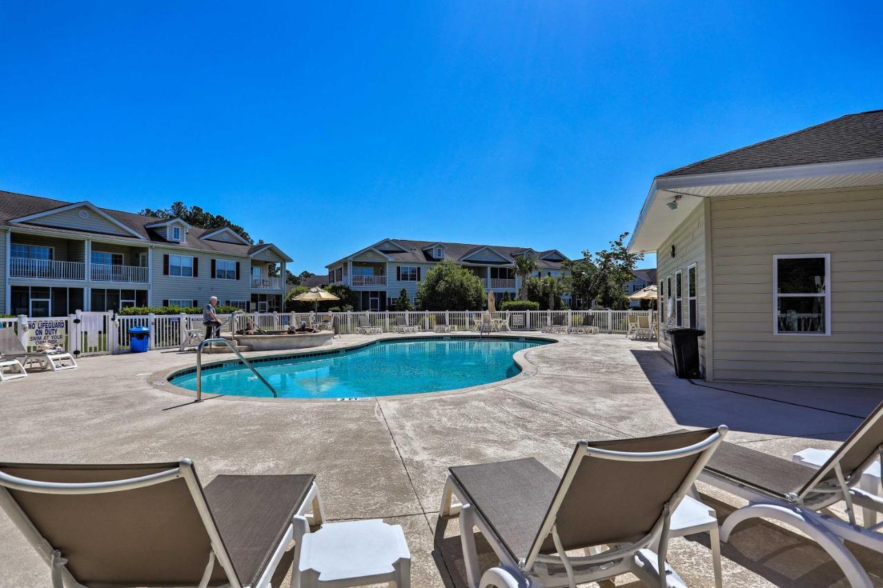 Beautiful Myrtle Beach Condo On Golf Course With Pool Luaran gambar