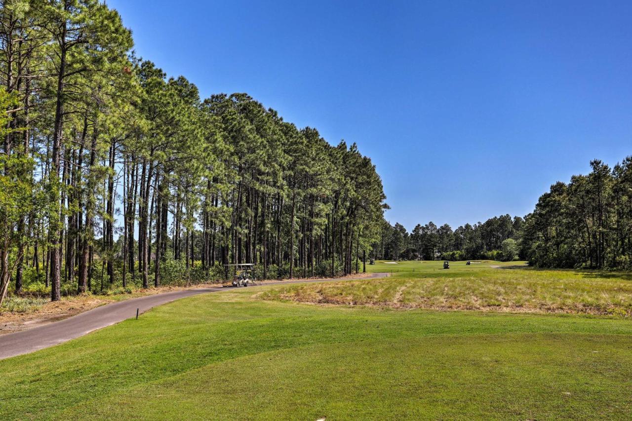 Beautiful Myrtle Beach Condo On Golf Course With Pool Luaran gambar